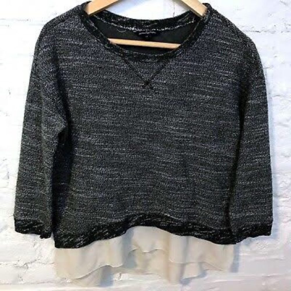 🌻American Eagle layered sweater